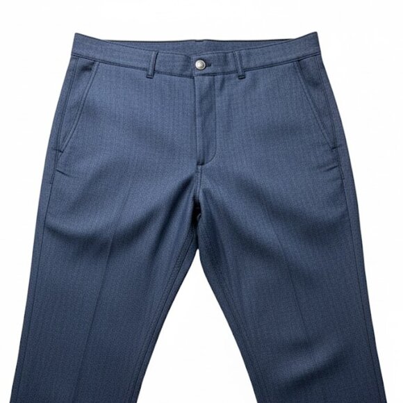 MAISON KITSUNÉ JEANS-STYLE TROUSERS FOR MEN 34X30 NEW - Picture 1 of 3